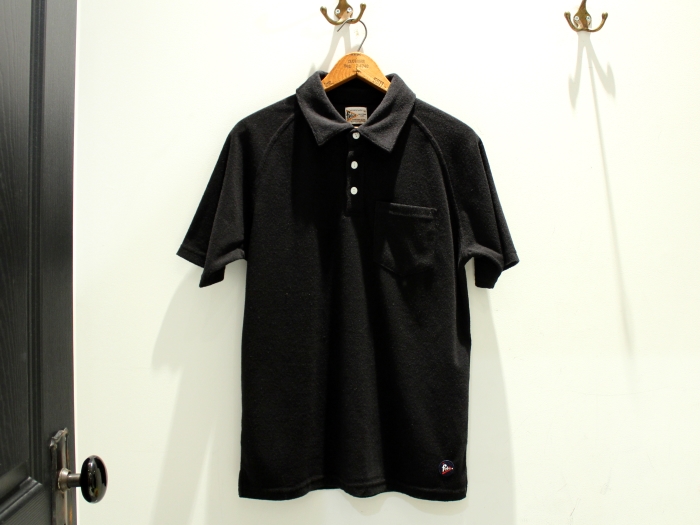 felco ポロシャツ　フェルコ　パイル　2nd 6月号　雑誌掲載　S/S PILE POLO SHIRT　半袖　カットソー　クラシックサーフ　名古屋　ラシック　explorer works メンズ