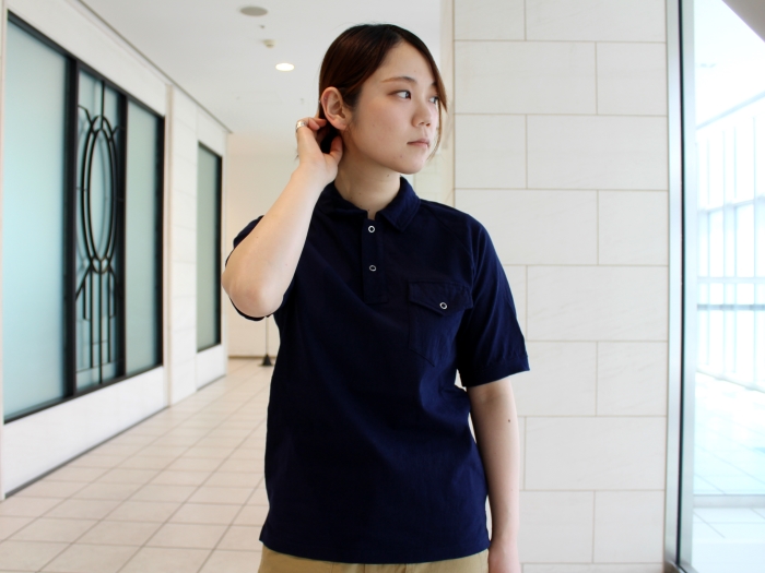 felco ポロシャツ　フェルコ　パイル　2nd 6月号　雑誌掲載　S/S PILE POLO SHIRT　半袖　カットソー　クラシックサーフ　名古屋　ラシック　explorer works メンズ