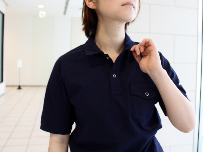 felco ポロシャツ　フェルコ　パイル　2nd 6月号　雑誌掲載　S/S PILE POLO SHIRT　半袖　カットソー　クラシックサーフ　名古屋　ラシック　explorer works メンズ