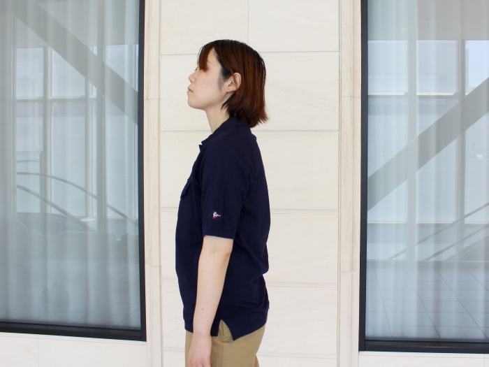 felco ポロシャツ　フェルコ　パイル　2nd 6月号　雑誌掲載　S/S PILE POLO SHIRT　半袖　カットソー　クラシックサーフ　名古屋　ラシック　explorer works メンズ