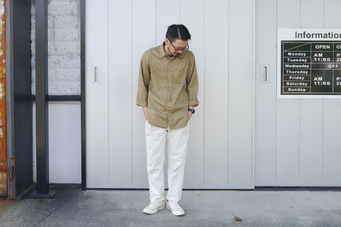 安定の１着。。。 Engineered Garments（エンジニアドガーメンツ ...