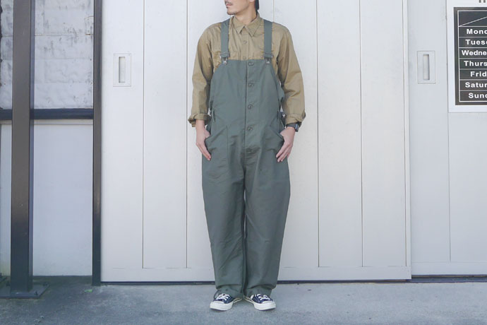 エンジニアド ガーメンツ Waders オーバーオール | nate-hospital.com