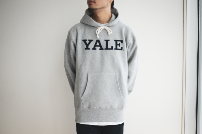 【本国公式】Reverse Weave Hoodie YALE リバースウィーブ