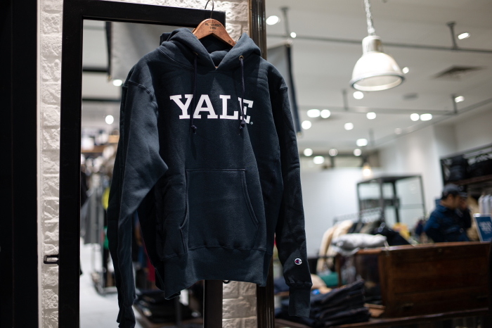 YALE IS BONE。【Champion(チャンピオン)】 | Explorer