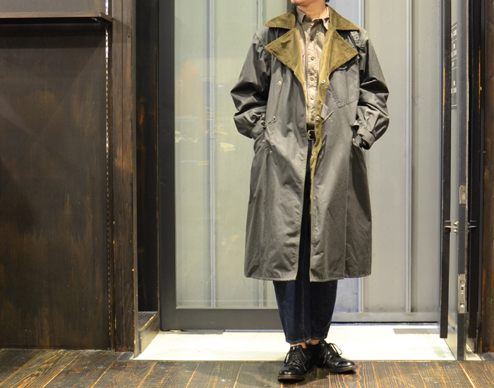 バブアー　モーターサイクルコート38 barbour