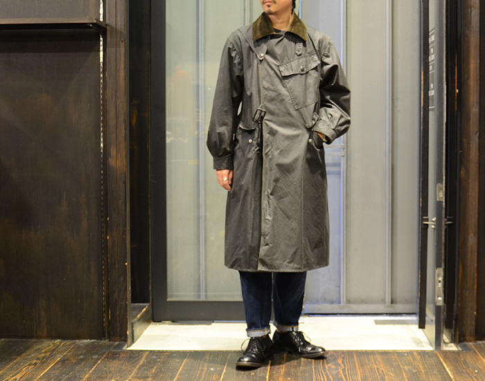 バブアー　モーターサイクルコート38 barbour