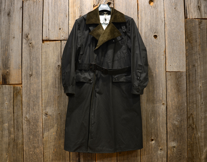 Barbour バイカーズジャケット「International」