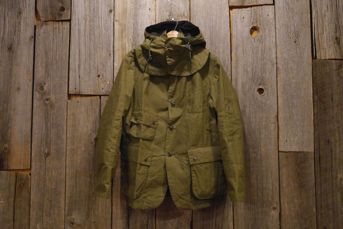 1着、2役 Upland Jacket。。。 Engineered Garments(エンジニアド