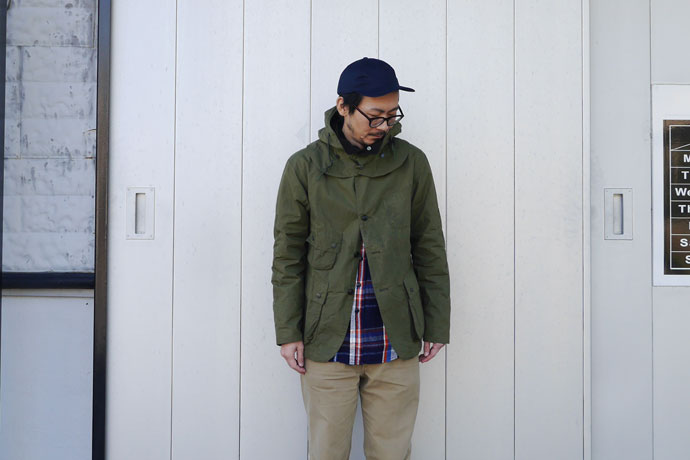 1着、2役 Upland Jacket。。。 Engineered Garments(エンジニアド