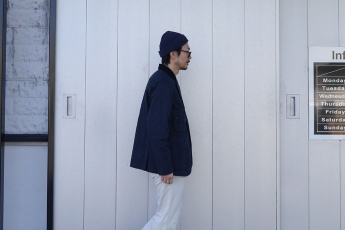 1着、2役 Upland Jacket。。。 Engineered Garments(エンジニアド