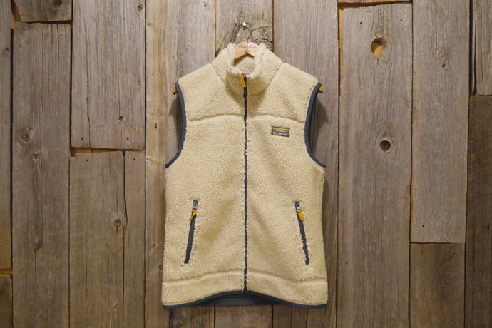 ヘビロテ確定！！ フリースベスト。。。 L.L.Bean（エルエルビーン ...