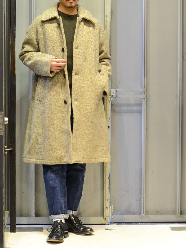 east harbour surplus/イーストハーバーサープラス/コート/46/ウール