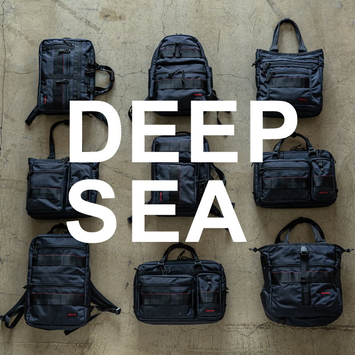 BRIEFING ブリーフィング】展開店舗限定先行発売の新色「DEEP SEA」12