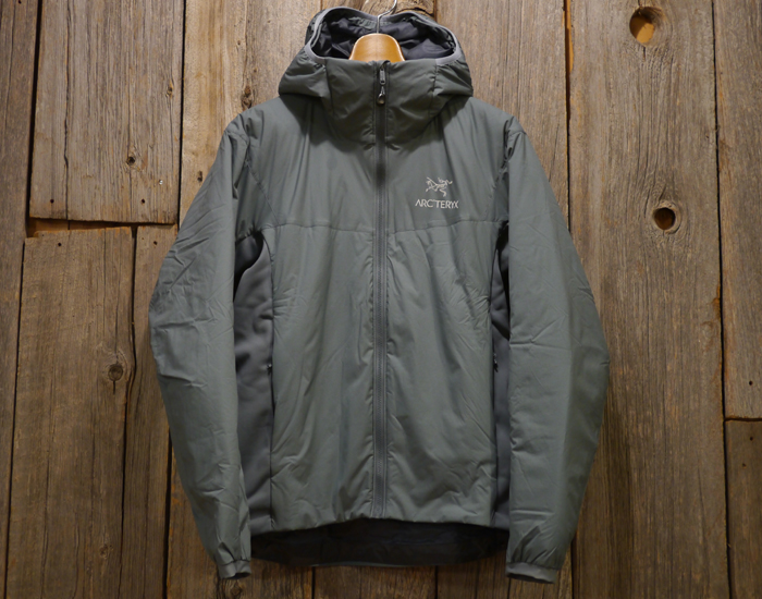 【美品】ARC’TERYX Atom AR Hoody ダークモス レアカラー