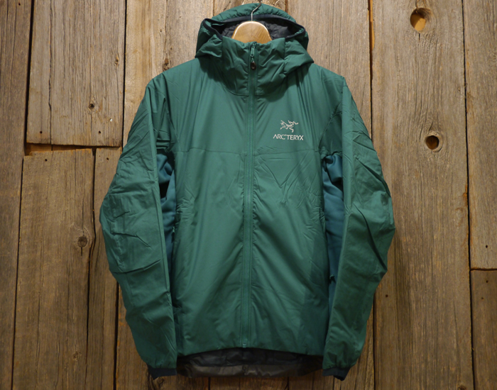 【美品】ARC’TERYX Atom AR Hoody ダークモス レアカラー