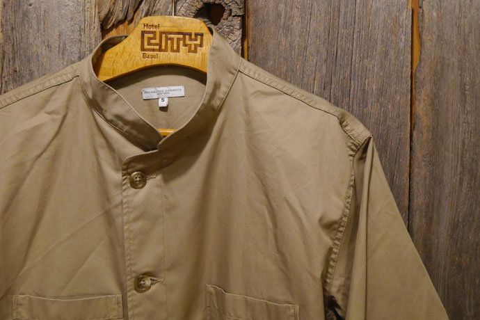 使えるシャツジャケット。。。 Engineered Garments（エンジニア