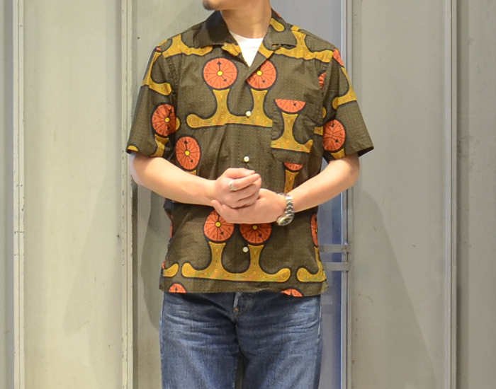 GITMAN VINTAGE ギットマンビンテージ】ツボにはまる柄シャツ | Explorer