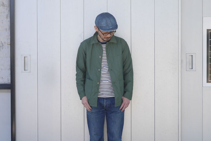 Engineered Garments Workaday ワークジャケット