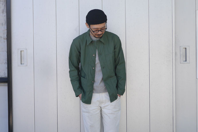 定番の1着。。。 Engineered Garments Workaday（エンジニアド