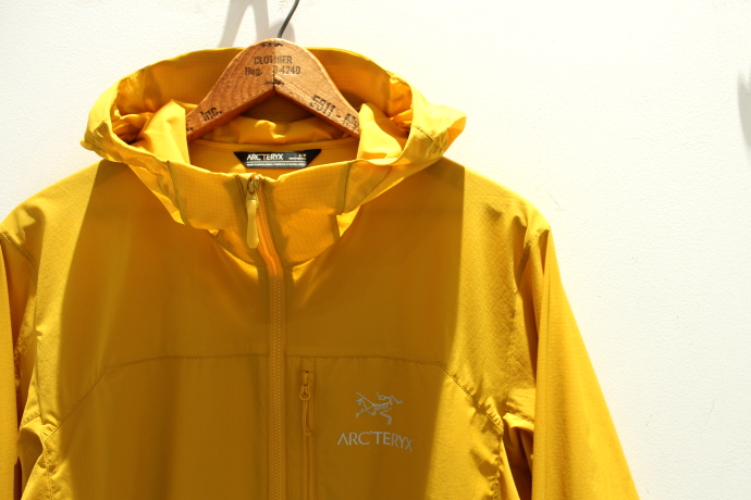 ARC’TERYX Squamish Jacket アークテリクス