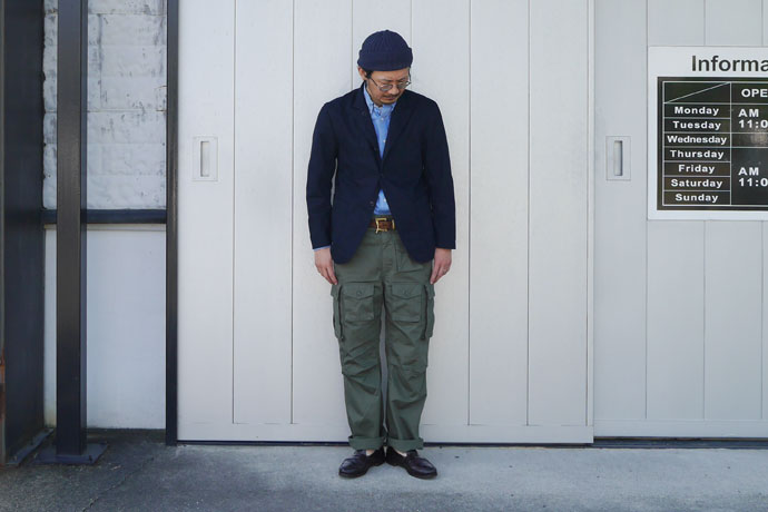 engineered garments ベッドフォード S | labiela.com