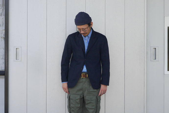 万能ジャケット。。。 Engineered Garments（エンジニアドガーメンツ ...