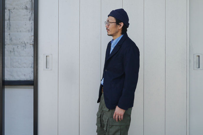 万能ジャケット。。。 Engineered Garments（エンジニアドガーメンツ