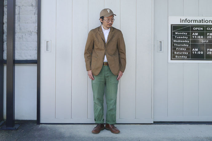 万能ジャケット。。。 Engineered Garments(エンジニアドガーメンツ