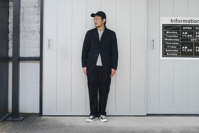 万能ジャケット。。。 Engineered Garments（エンジニアドガーメンツ