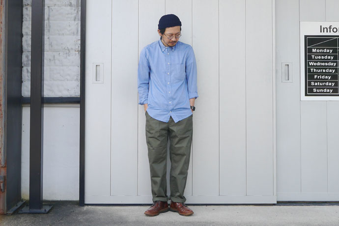 使える１本。。。 Engineered Garments（エンジニアドガーメンツ