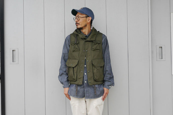 押さえたい1着。。。 Engineered Garments（エンジニアドガーメンツ 