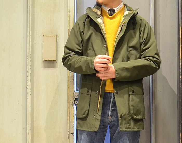 バブアー Barbour 2019年 SLビデイルセージ SL BEDALE S