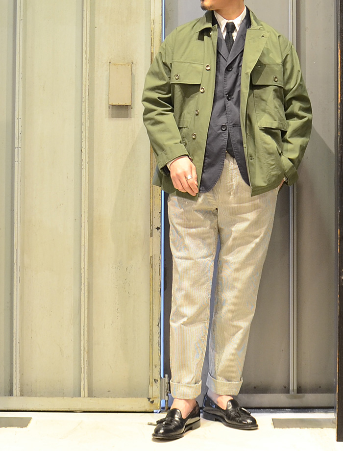 ENGINEERED GARMENTS – エンジニアドガーメンツ】ハンティング