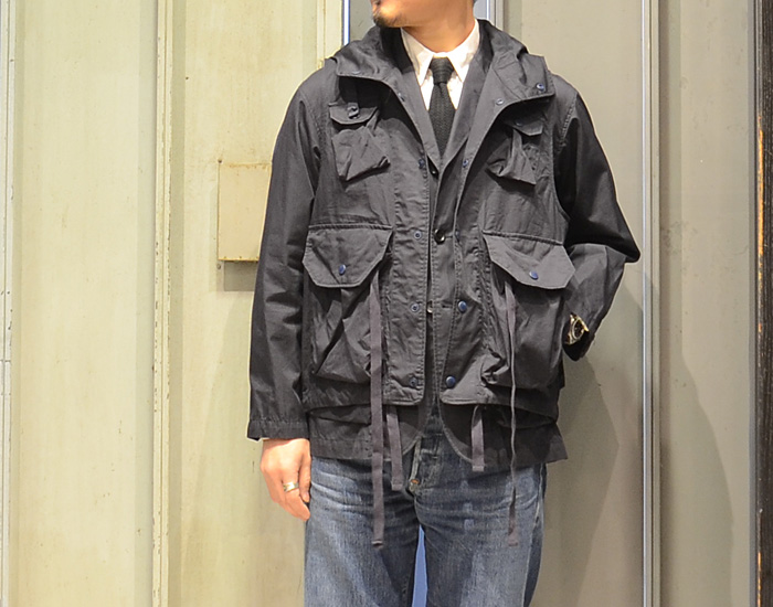 ENGINEERED GARMENTS – エンジニアドガーメンツ】ハンティング