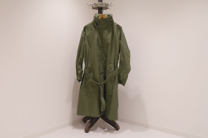 雰囲気抜群のドリズラーコート。。。 Engineered Garments（エンジニア