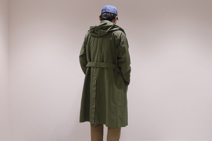 雰囲気抜群のドリズラーコート。。。 Engineered Garments（エンジニア ...