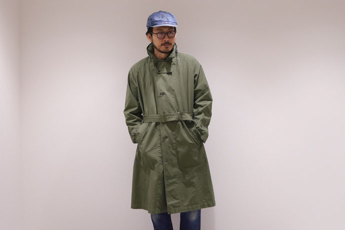 雰囲気抜群のドリズラーコート。。。 Engineered Garments（エンジニア ...