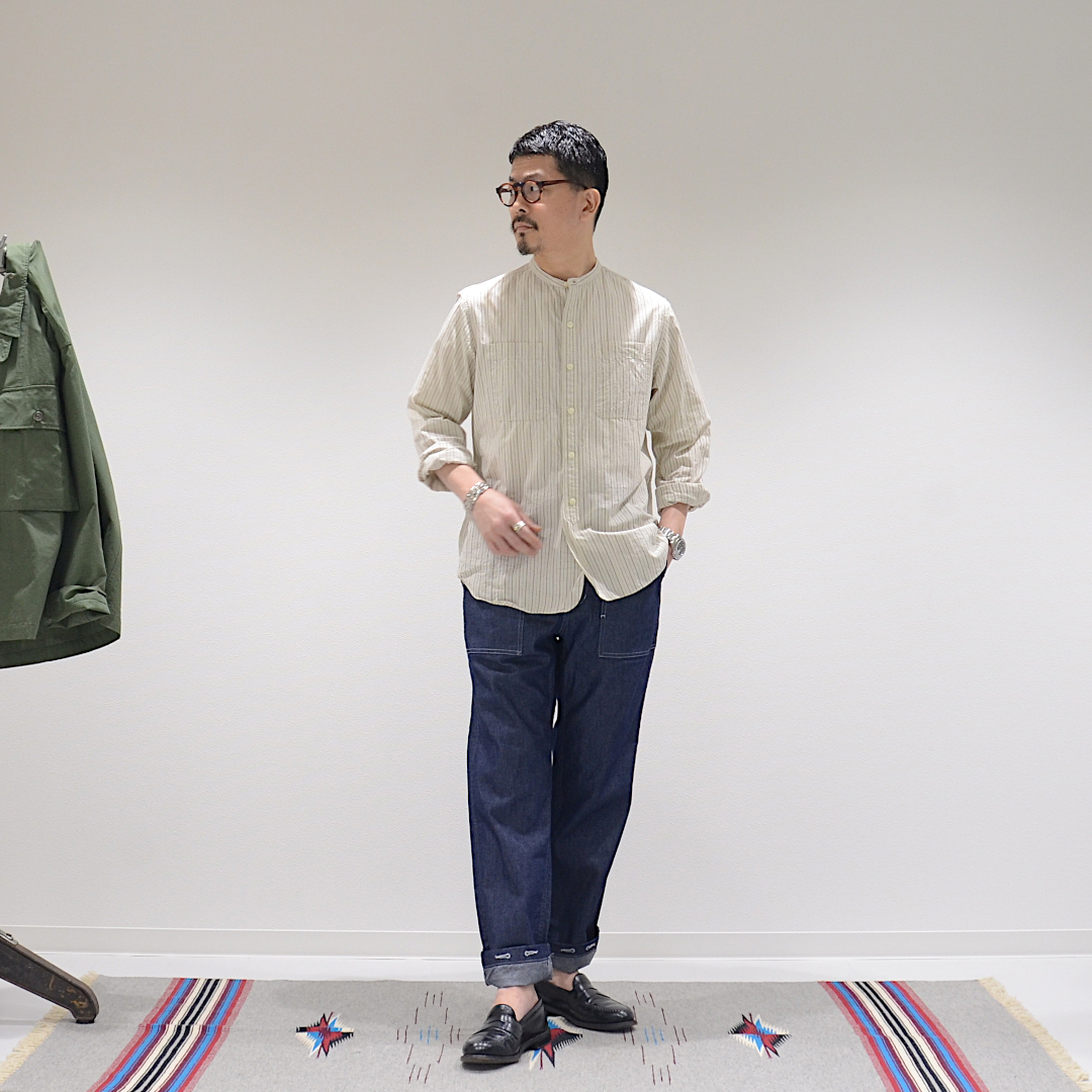 XLサイズ！ENGINEEREDGARMENTS ファティーグパンツ