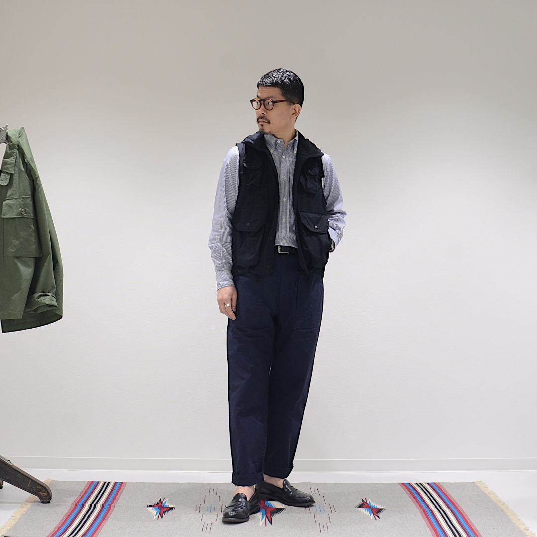 ENGINEERED GARMENTS エンジニアドガーメンツ】進化し続ける定番 