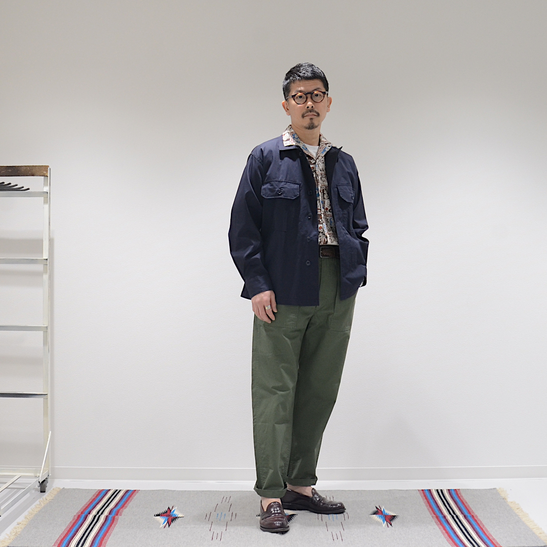 Engineered Garments Workaday ファティーグパンツ