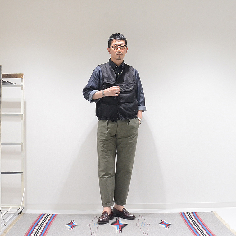 Engineered Garments/Carlyle Pant-Paisley