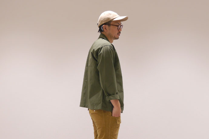 使い勝手抜群のニューフェイス。。。 Engineered Garments（エンジニア ...