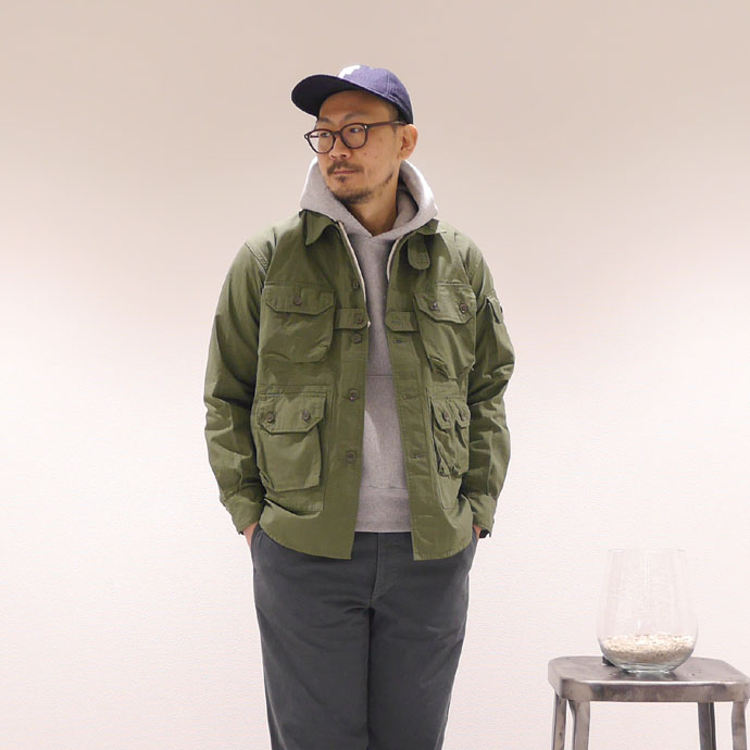 即戦力としても活躍してくれる 22SS ENGINEERED GARMENTS（エンジニア ...