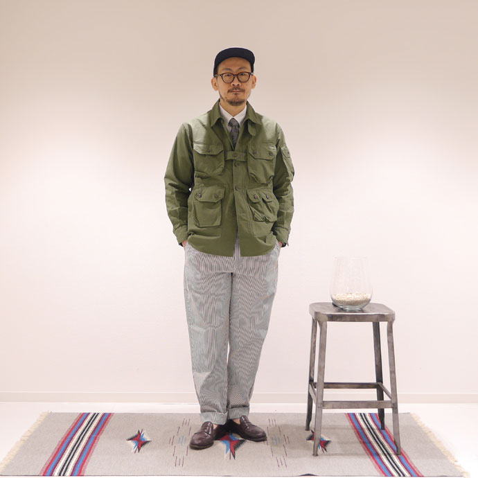 即戦力としても活躍してくれる 22SS ENGINEERED GARMENTS（エンジニア ...