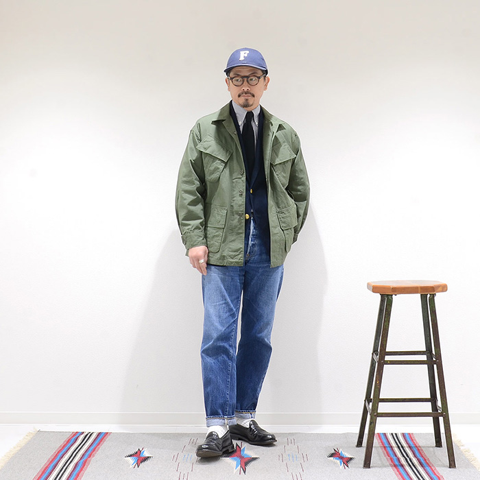 ENGINEERED GARMENTS エンジニアドガーメンツ】遂にジャングル 