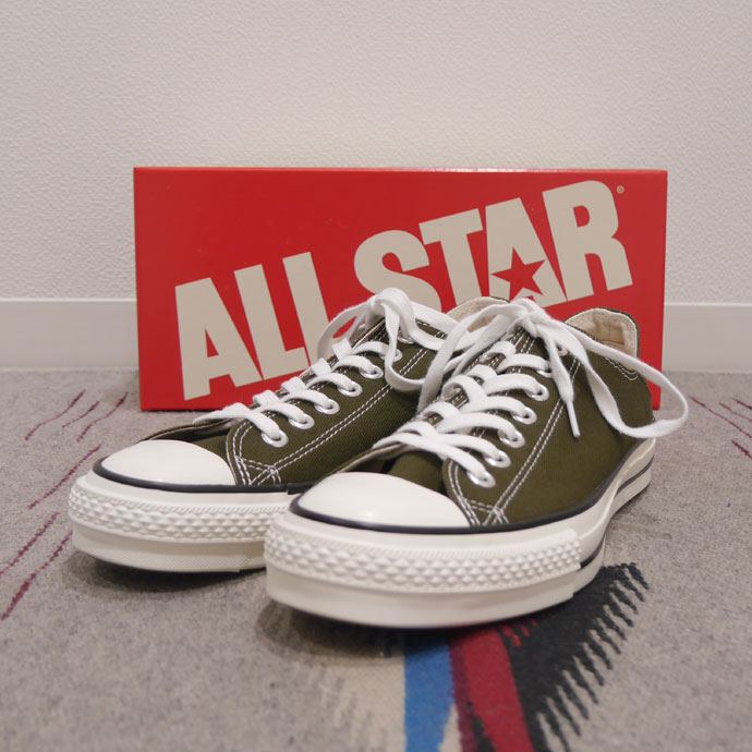 新品★CONVERSE ジャックパーセル　カーキ　24.0cm  箱付き