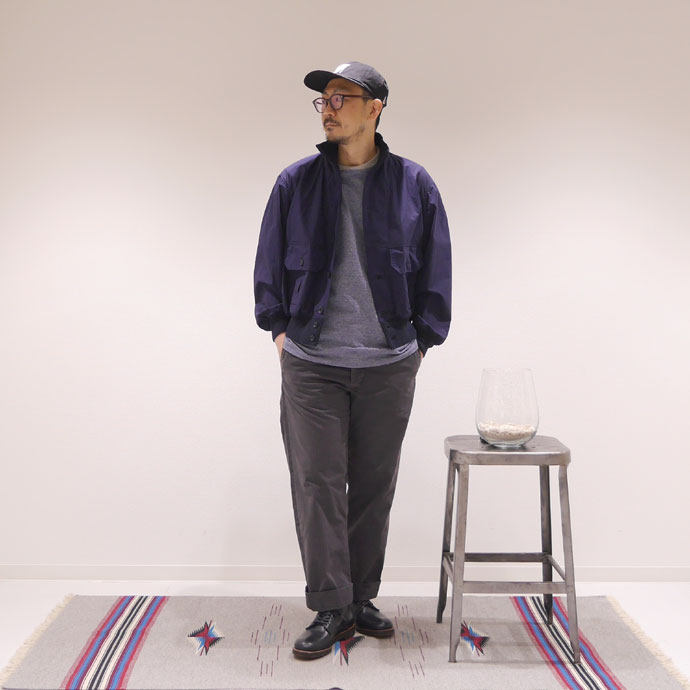 デイリーに使えるフライトジャケット。。。 ENGINEERED GARMENTS デイリーに使えるフライトジャケット。。。 ENGINEERED GARMENTS