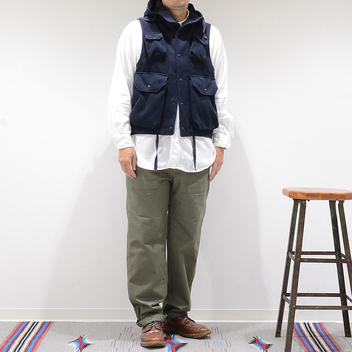 ENGINEERED GARMENTS エンジニアドガーメンツ】2022秋冬スタート！初回