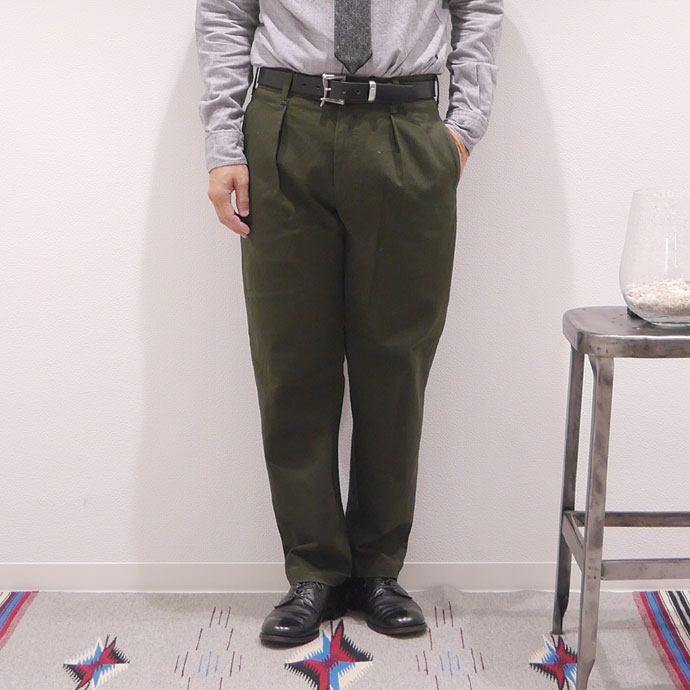 新品GARMENTS CARLYLE PANT ガーメンツ カーライルパンツ