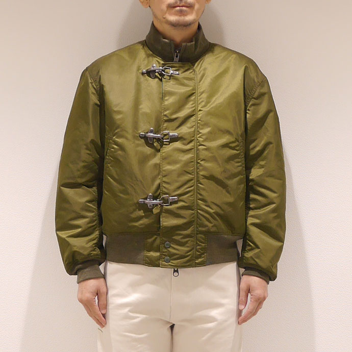 ファイヤーマンバックルがアクセントになったENGINEERED GARMENTS ...